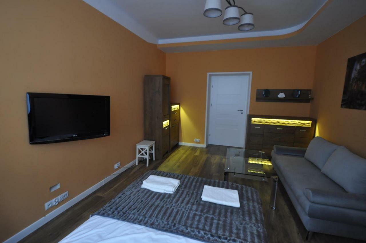 Wild Solutions Sauna Apartments Krasków Εξωτερικό φωτογραφία