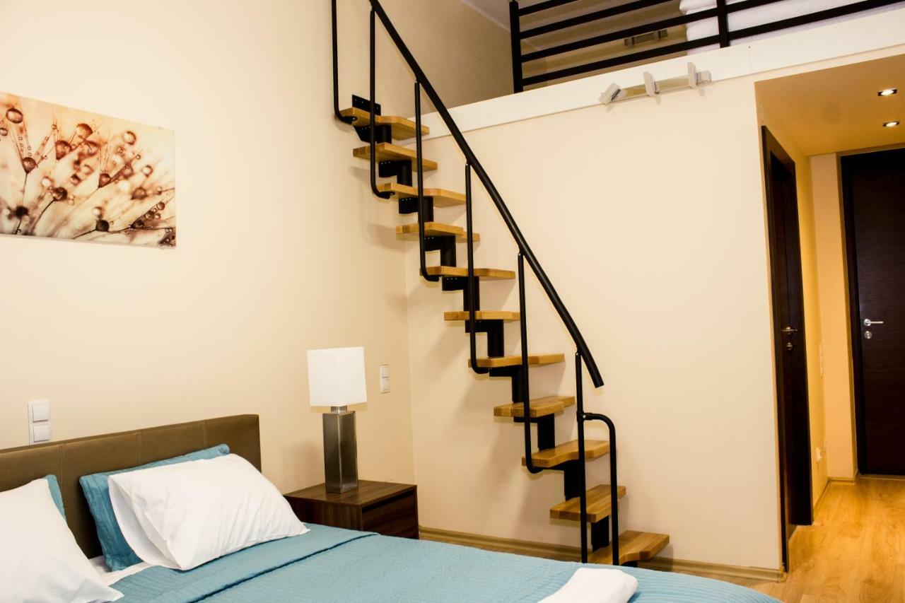 Wild Solutions Sauna Apartments Krasków Εξωτερικό φωτογραφία