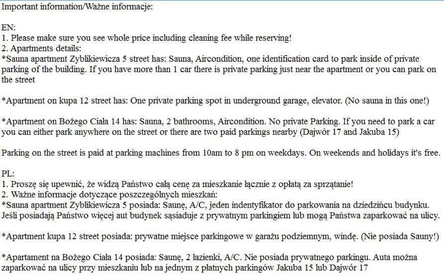 Wild Solutions Sauna Apartments Krasków Εξωτερικό φωτογραφία