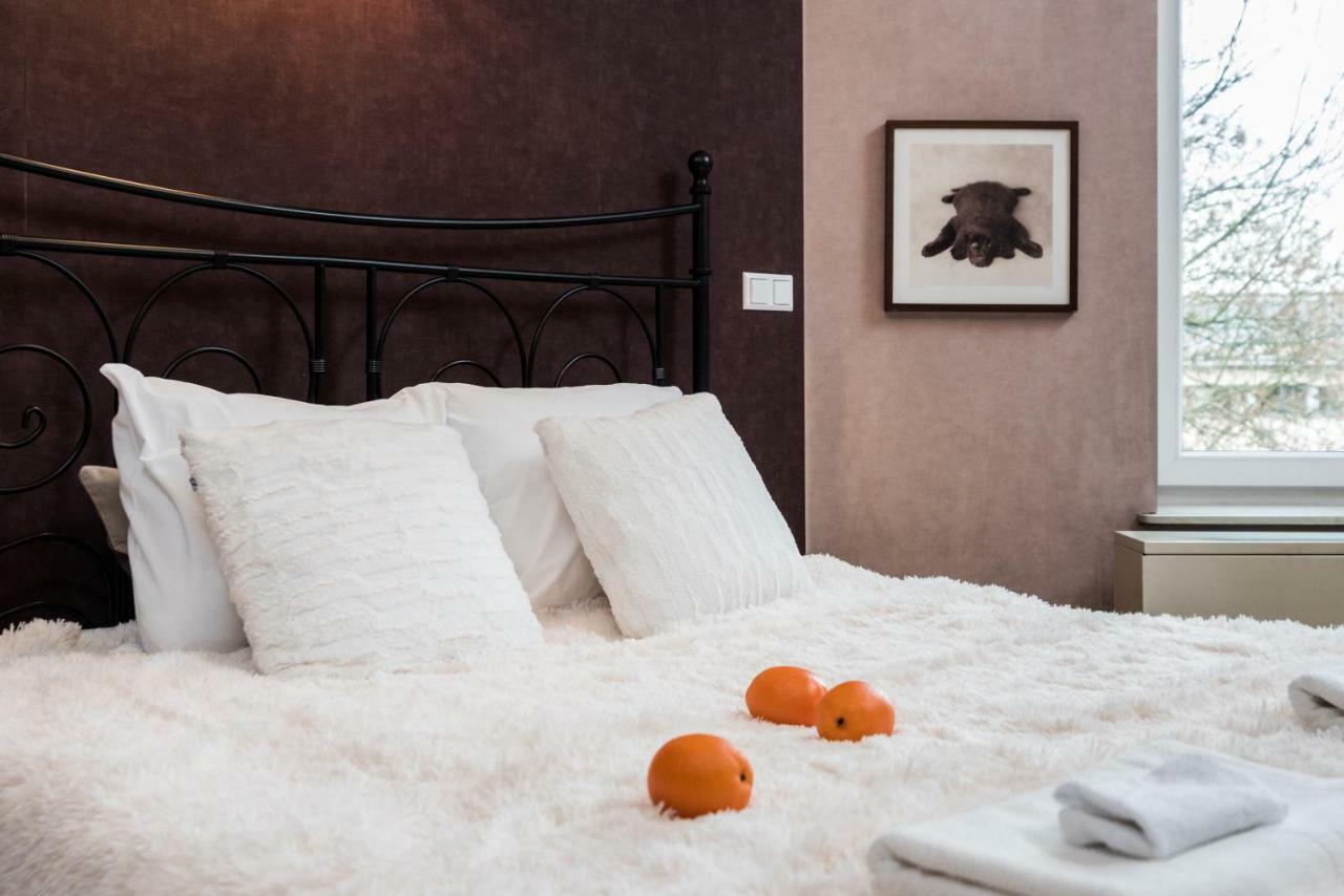 Wild Solutions Sauna Apartments Krasków Εξωτερικό φωτογραφία