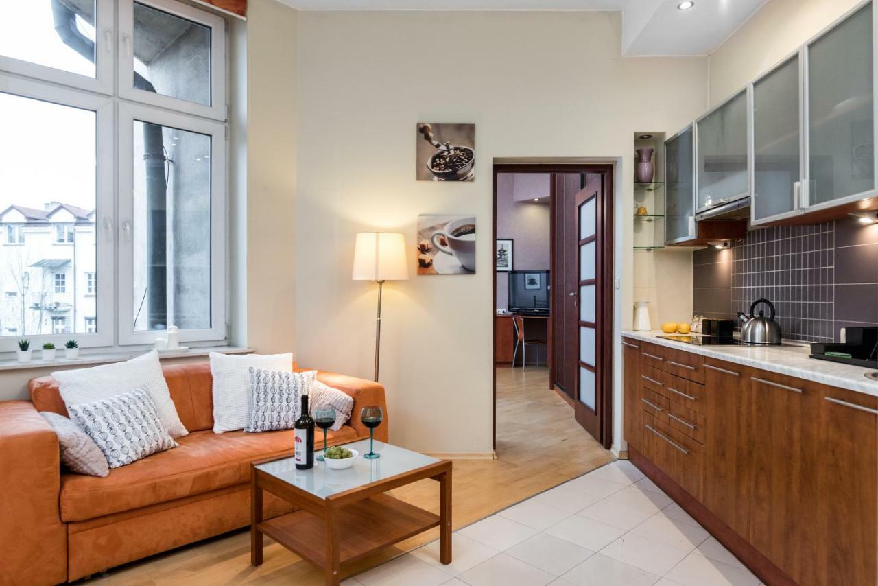 Wild Solutions Sauna Apartments Krasków Εξωτερικό φωτογραφία