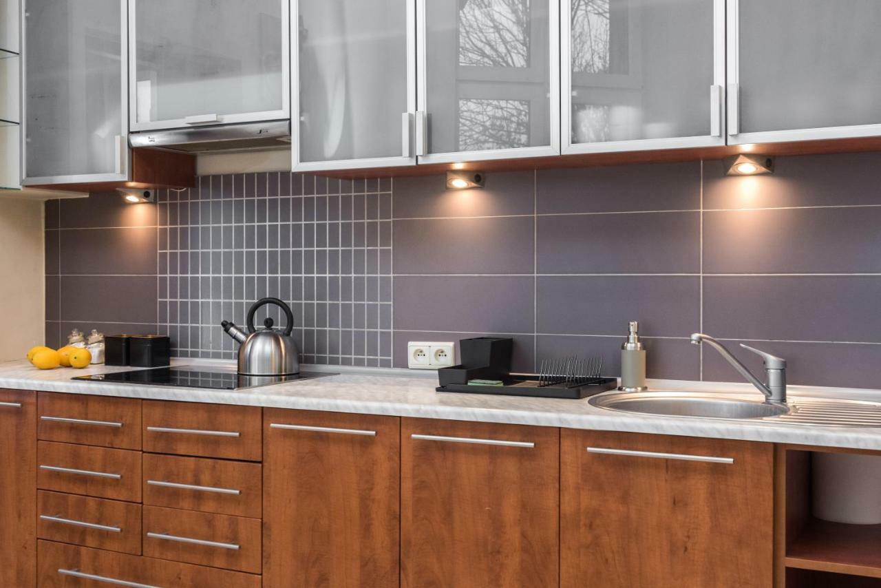 Wild Solutions Sauna Apartments Krasków Εξωτερικό φωτογραφία